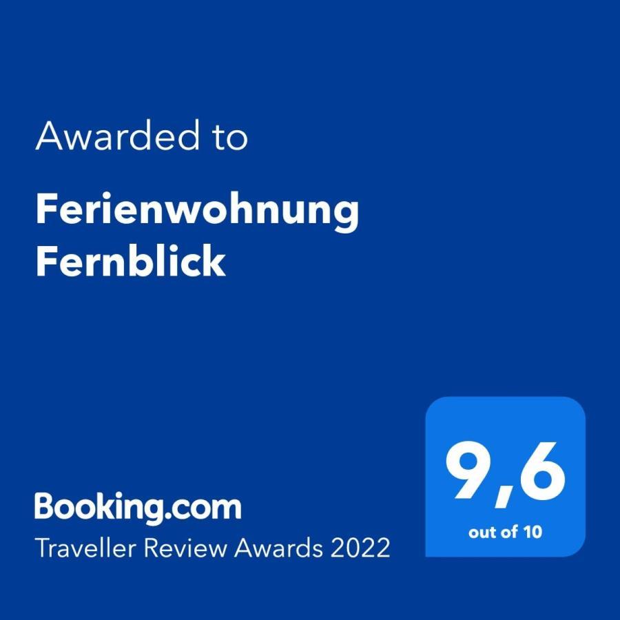 Ferienwohnung Fernblick Neukirchen vorm Wald Exterior foto