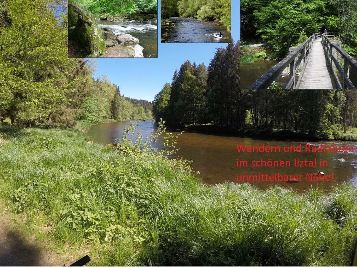 Ferienwohnung Fernblick Neukirchen vorm Wald Exterior foto